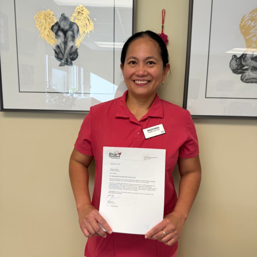 Employee Education Fund: Madonna P's Testimonial